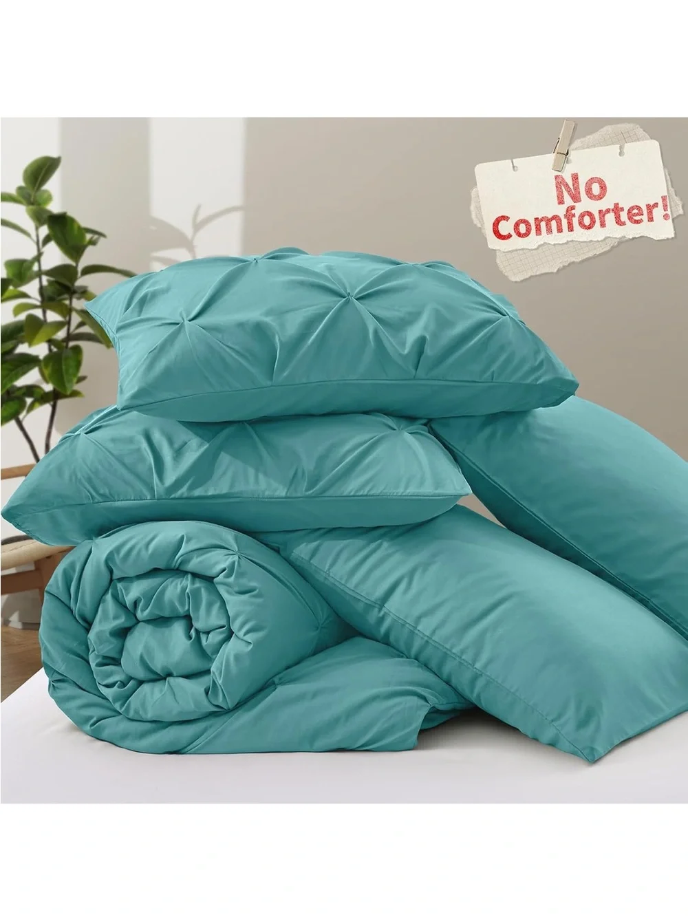 Vacvelt 5pc teal
